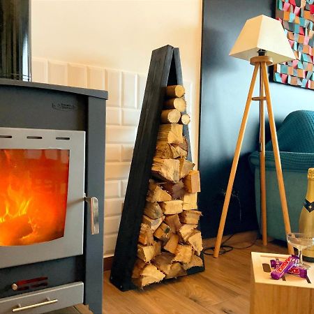 Casa Nueva De Vigo Rural Mos Con Jacuzzi Y Chimenea Para Escapada Romantica Buitenkant foto
