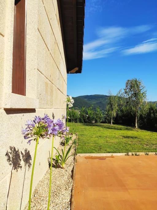 Casa Nueva De Vigo Rural Mos Con Jacuzzi Y Chimenea Para Escapada Romantica Buitenkant foto