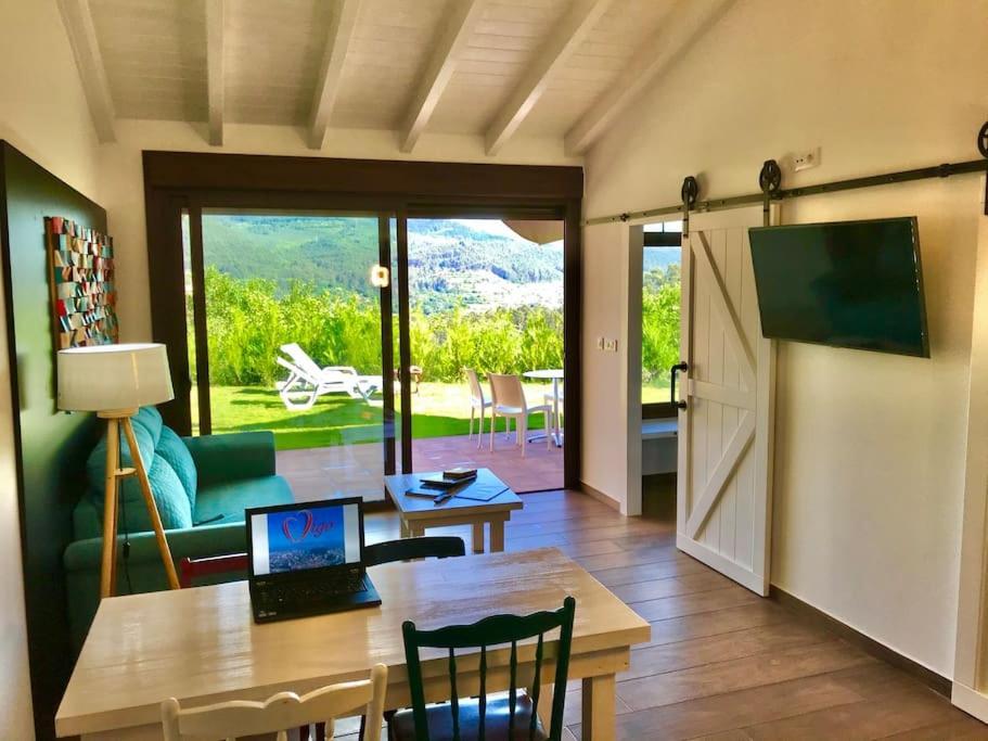Casa Nueva De Vigo Rural Mos Con Jacuzzi Y Chimenea Para Escapada Romantica Buitenkant foto