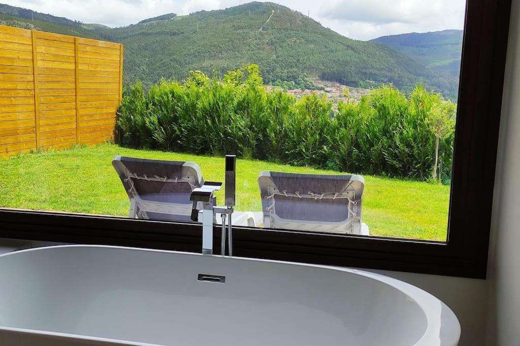 Casa Nueva De Vigo Rural Mos Con Jacuzzi Y Chimenea Para Escapada Romantica Buitenkant foto