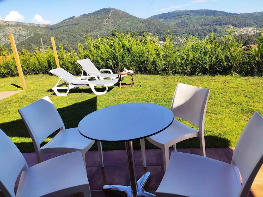Casa Nueva De Vigo Rural Mos Con Jacuzzi Y Chimenea Para Escapada Romantica Buitenkant foto