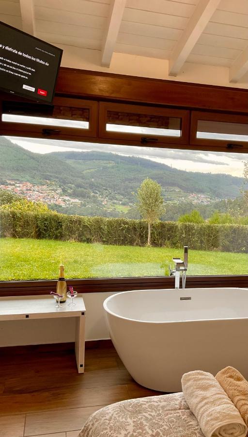 Casa Nueva De Vigo Rural Mos Con Jacuzzi Y Chimenea Para Escapada Romantica Buitenkant foto