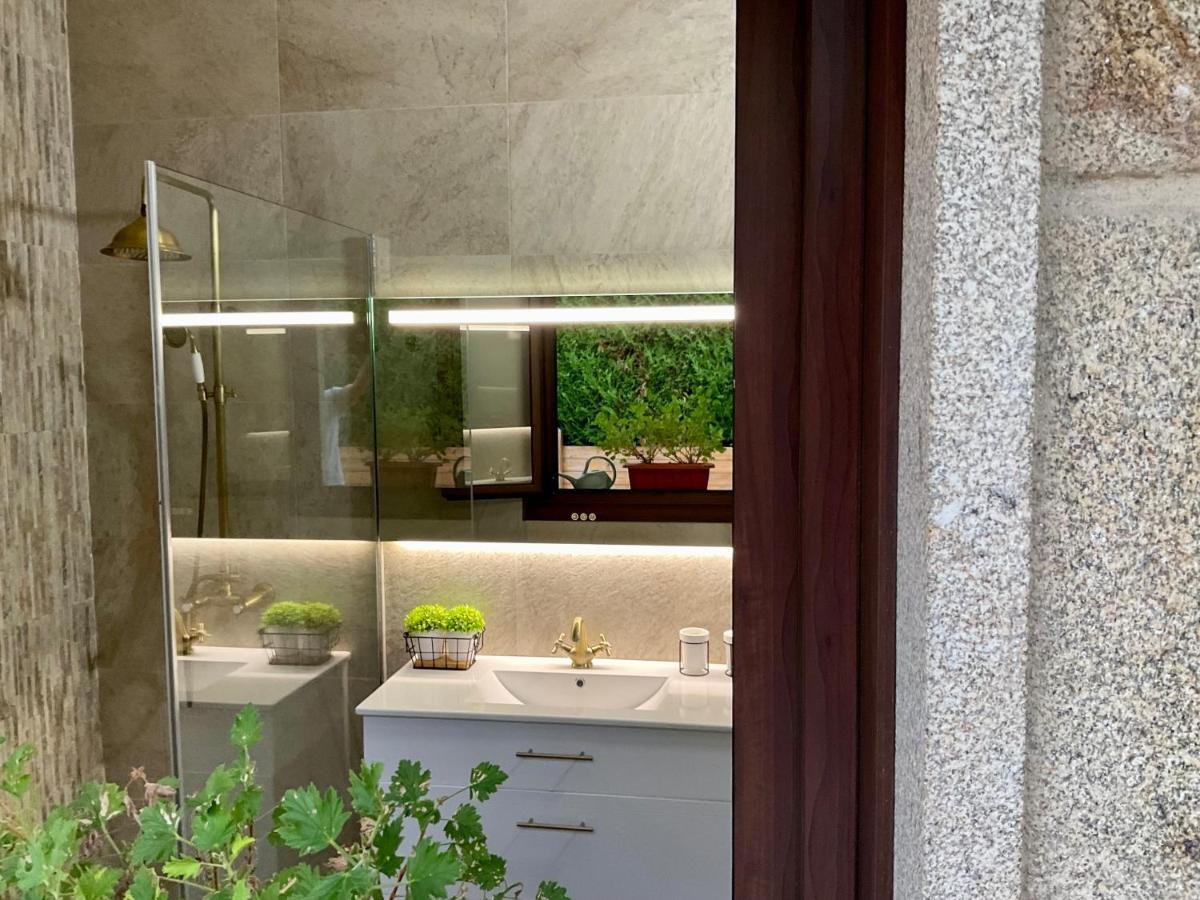 Casa Nueva De Vigo Rural Mos Con Jacuzzi Y Chimenea Para Escapada Romantica Buitenkant foto