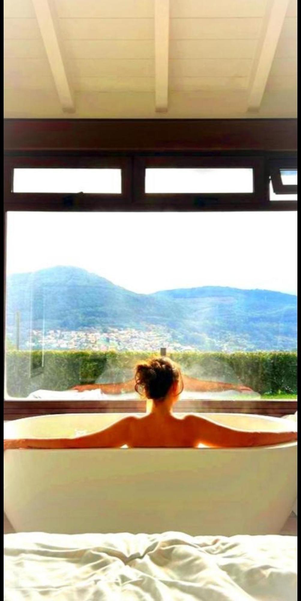 Casa Nueva De Vigo Rural Mos Con Jacuzzi Y Chimenea Para Escapada Romantica Buitenkant foto
